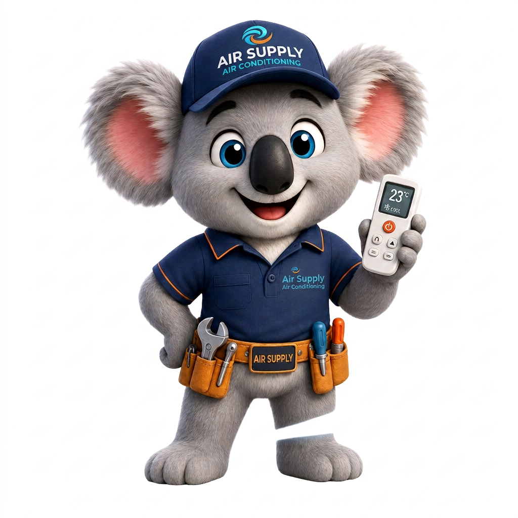 Breezy the Koala mascot