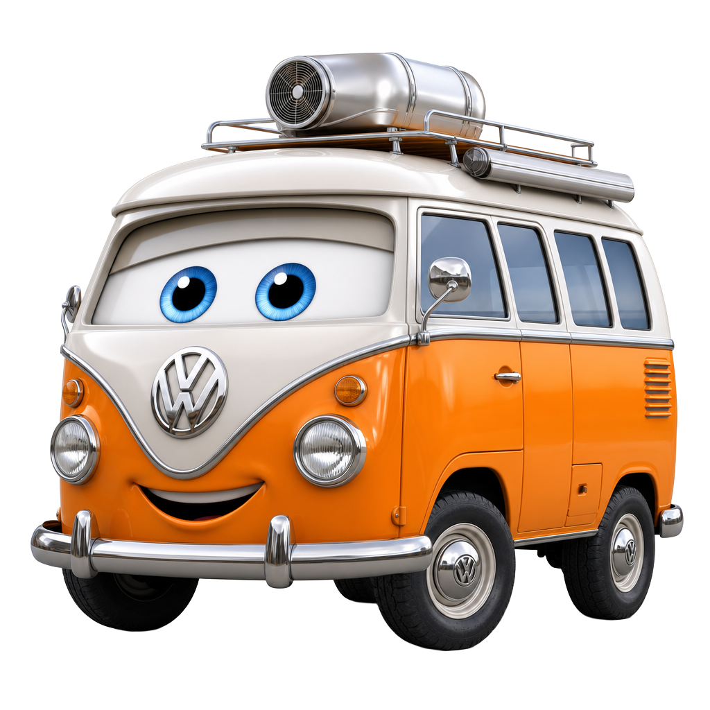 Chilly the Caravan mascot